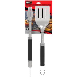 Weber Precision barbecuetang- en spatelset