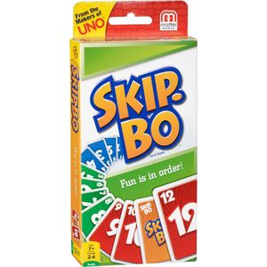 Mattel Games Skip Bo Kaartspel