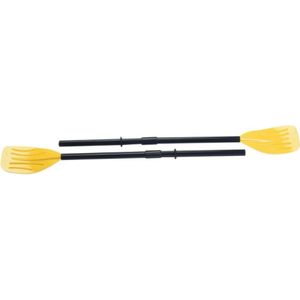 Intex peddelset 122cm demontabel geel Kunststof Intex Roeispaan (122.0000cm x cm)