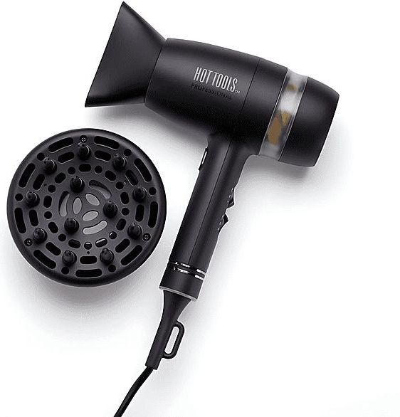 Hot Tools - Stille haar Föhn - 30% stiller dan ander föhns! - Speciale Krullen Föhn