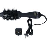 Hot Tools Professional - Volumiser Black Gold - Föhnborstel - Airstyler - Föhn - Volume- en droogborstel in 1 (2 in 1)