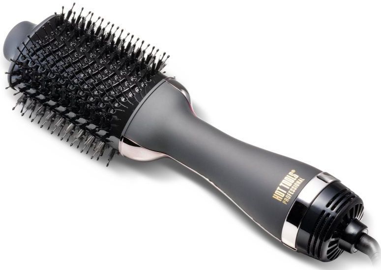 Hot Tools Professional - Volumiser Black Gold - Föhnborstel - Airstyler - Föhn - Volume- en droogborstel in 1 (2 in 1)
