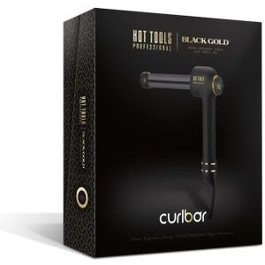 Professional Curl Bar Black Gold - 25mm