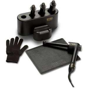 HOT TOOLS Curl Bar Set Black Gold