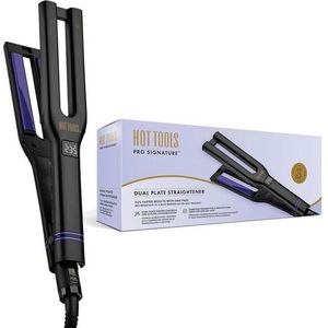 HOT TOOLS Dual Plate Straightener Signature