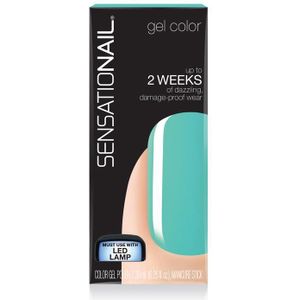 Sensationail Color Gel Mostly Mint, 7.39 Ml