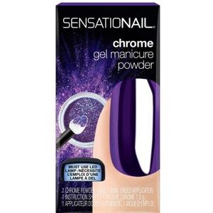 Sensationail Chrome powder purple 1,5 gram