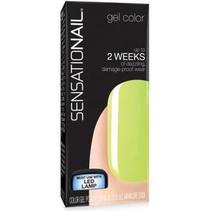 Sensationail Gel Color Nagellak - Kiwi Squeeze