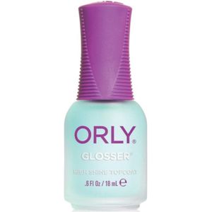 Orly - Topcoat Glosser - Transparant - 18 ml - Hoogglans