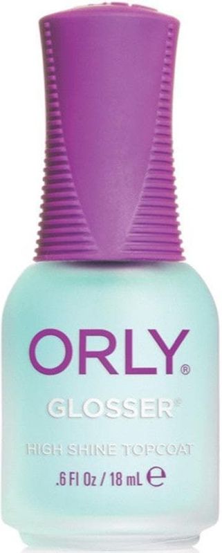 Orly - Topcoat Glosser - Transparant - 18 ml - Hoogglans