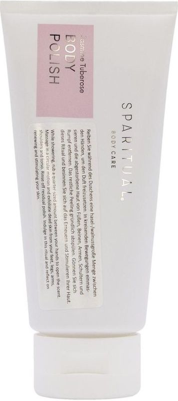 Sparitual - Jasmine Tuberose Body Polish Peeling - 177 ml - Huidverzorging en Scrub