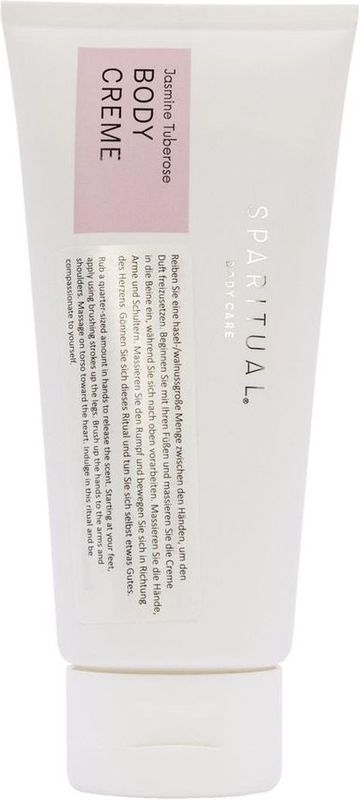 Sparitual - Jasmine-Tuberose - Bodycrème - 177 ml