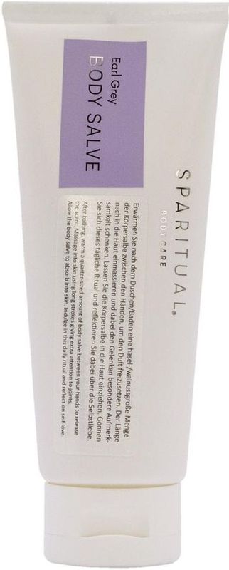 Sparitual - Earl Grey Body Salve - 100 ml - Huidverzorging