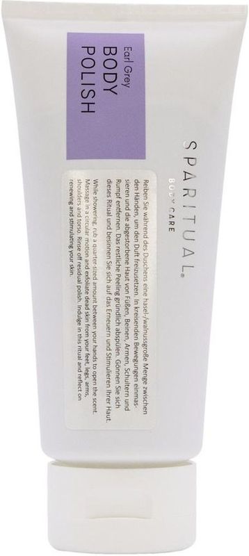 Sparitual - Earl Grey Body Polish - Peeling - 177 ml