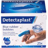 Detectaplast - Vingerbobs - Blauw - Pak van 25 stuks