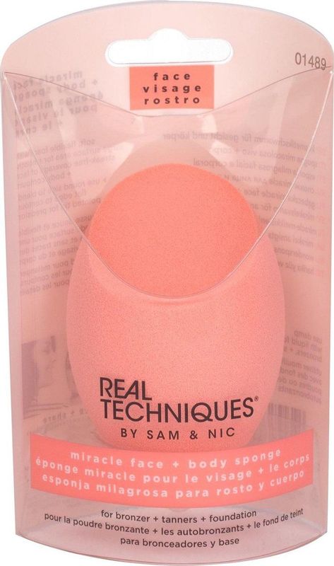 Real Techniques Miracle Body Complexion Sponge Make up spons