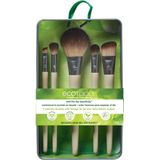 EcoTools Start The Day Beautifully Penselen Set voor Perfecte Uitstraling