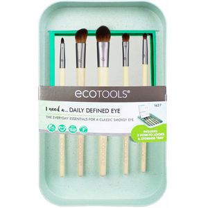 Ecotools Daily Defined Eye Kit Penselensets 1 stuk