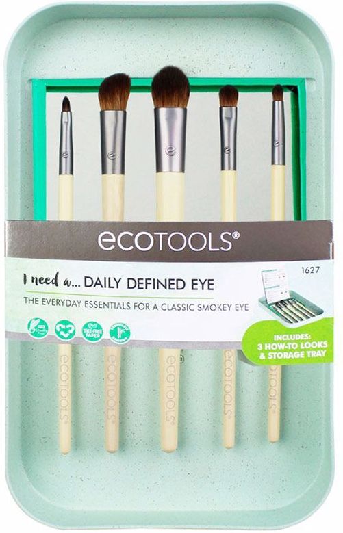 Ecotools Daily Defined Eye Kit - Make-up kwastenset