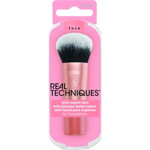 Real Techniques - Brushes Base Mini Expert - Travel Makeup Brush