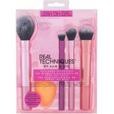 Real Techniques Everyday Essentials - Kwastenset