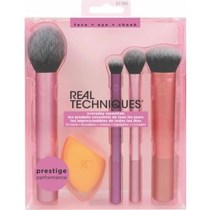 Real Techniques Everyday Essentials Brush Set