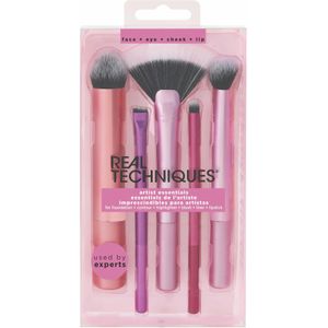 Real Techniques Artist Essentials Makeup Brush Set 5 st