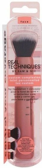 Real Techniques - Custom Complexion - Make-up Borstel - 1 st