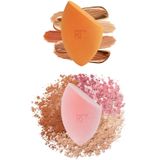 Real Techniques Sponges Accessoire MSC+MSC Powder Sponge