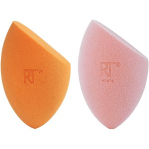 Real Techniques Miracle Gezichtsspons en Miracle Poederspons