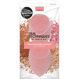Real Techniques Accessoire 2 Miracle Powder Sponges Face