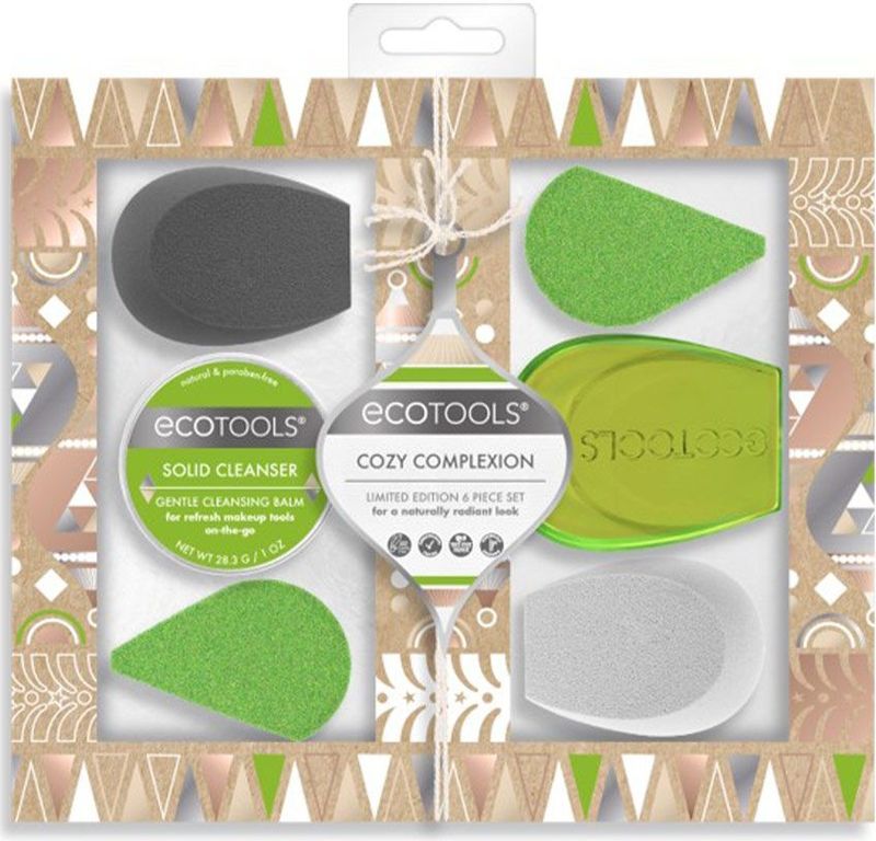 EcoTools 6 dagen mixen cadeauverpakking - 6 stuks
