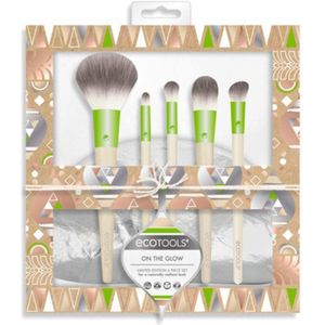 EcoTools - Holiday Vibes - Make-up Set - 6 Stuks