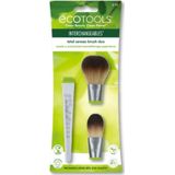 EcoTools - Total Sense Interchangeable - Make-up Kwasten - Vegan - Biologisch Afbreekbaar