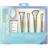 Make-up Borstel set Ecotools Brighter Tomorrow Ready, Set, Glow (5 pcs)