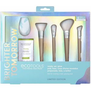 Make-up Borstel set Ecotools Brighter Tomorrow Ready, Set, Glow (5 pcs)