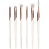 EcoTools Luxe Collection Exquisite Penselen Set voor ogen en wenkbrauwen 6 st