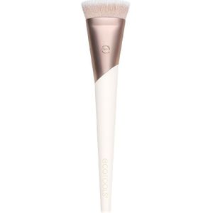 EcoTools - Luxe Flawless Foundation Makeup Brush - Roze - Voor Vloeibare Make-up