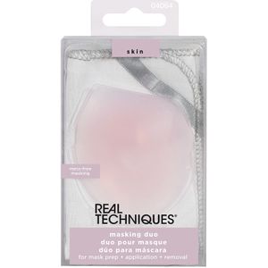 Real Techniques - Masker-applicator en Stoomdoek - Gezichtsmaskers