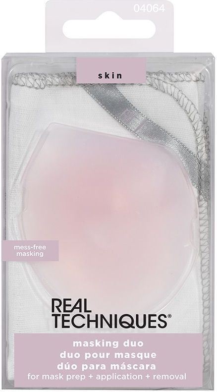 Real Techniques - Masker-applicator en Stoomdoek - Gezichtsmaskers
