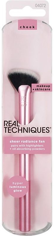 Real Techniques - Sheer Radiance - Make-up Kwast - Zacht - Synthetisch