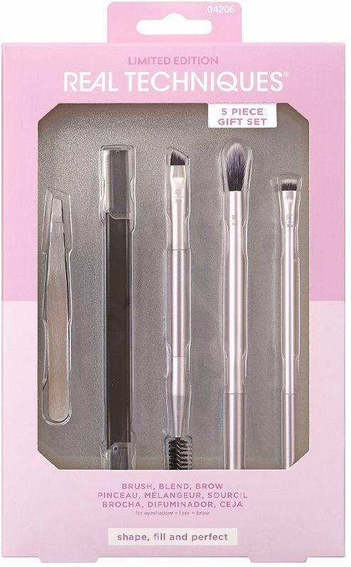 Make-up Set Real Techniques Rest In Show Brows (5 pcs)