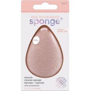 Real Techniques - Miracle Pore Sponge+ - Make-up Spons