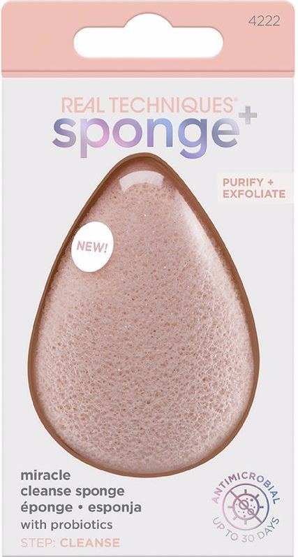 Real Techniques - Miracle Pore Sponge+ - Make-up Spons