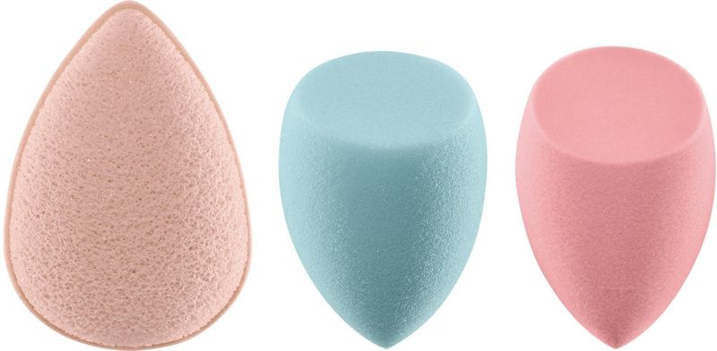 Real Techniques Pro-Matte Poreless Perfection Kit 3 st