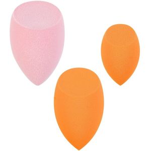 Real Techniques - Ultimate Sponge Trio Make-up sponzen
