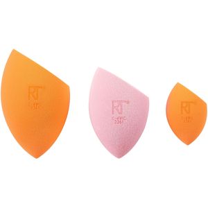 Real Techniques Ultimate Sponge Tio Make-up sponzen 3 stuks.