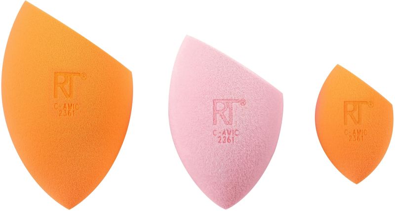 Real Techniques - Ultimate Sponge Trio - 3 Stuks - Make-up Sponsen