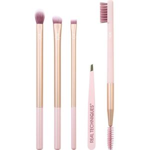 Make-up Borstel set Real Techniques Natural Beauty Eye (5 pcs)