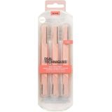 Real-Techniques Facial-care Accessories-Beauty-ToolsFace & Brow Razors 3 Stk. (€ 2,80 / 1 stuks)